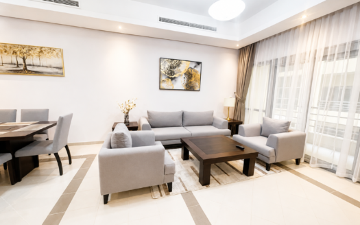 Fully Furnished 2 Bedroom Apartment for Rent at Noura Park Residence, Bin Mahmoud