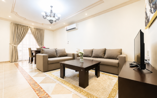 FULLY FURNISHED 2-BEDROOM APARTMENT FOR RENT IN MANSOURA