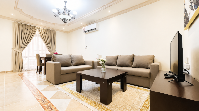 FULLY FURNISHED 2-BEDROOM APARTMENT FOR RENT IN MANSOURA