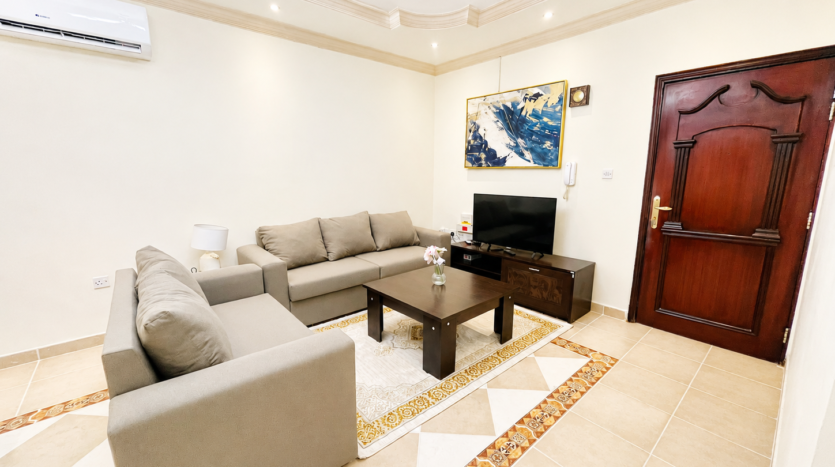 FULLY FURNISHED 2-BEDROOM APARTMENT FOR RENT IN MANSOURA