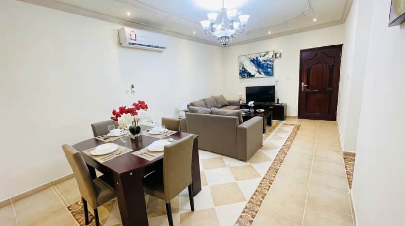 FULLY FURNISHED 2-BEDROOM APARTMENT FOR RENT IN MANSOURA