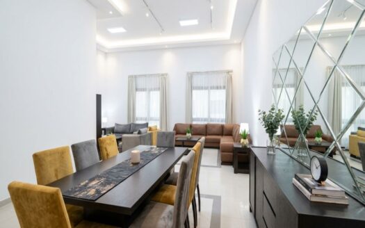 LUXURIOUS FULLY FURNISHED 3-BEDROOM APARTMENT FOR RENT