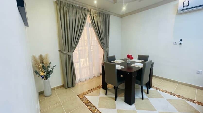 FULLY FURNISHED 2-BEDROOM APARTMENT FOR RENT IN MANSOURA