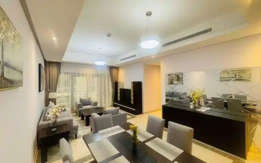 Fully Furnished 2 Bedroom Apartment for Rent at Noura Park Residence, Bin Mahmoud