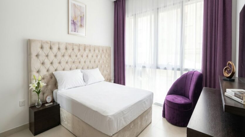 LUXURIOUS FULLY FURNISHED 3-BEDROOM APARTMENT FOR RENT