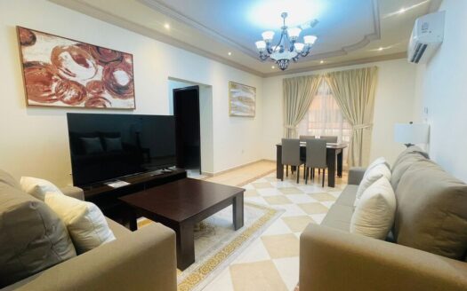 Fully Furnished 2 Bedroom Apartment for Rent at Lotus Residence, Mansoura Area