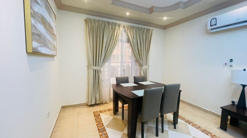 Fully Furnished 2 Bedroom Apartment for Rent at Lotus Residence, Mansoura Area