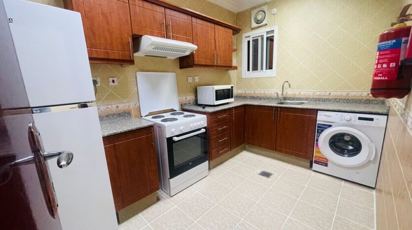 Fully Furnished 2 Bedroom Apartment for Rent at Lotus Residence, Mansoura Area