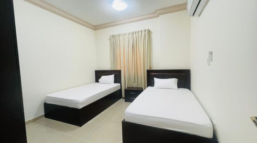 Fully Furnished 2 Bedroom Apartment for Rent at Lotus Residence, Mansoura Area