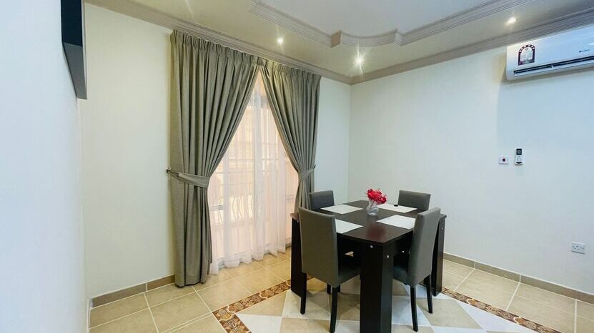 Fully Furnished 2 Bedroom Apartment for Rent at Lotus Residence, Mansoura Area
