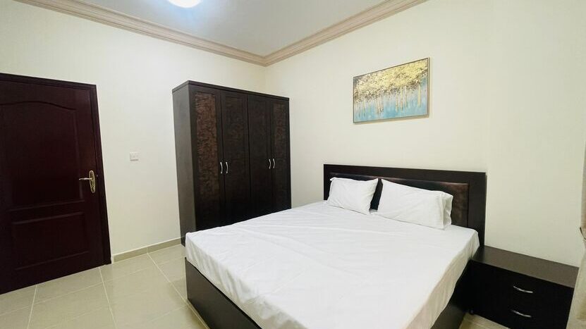 Fully Furnished 2 Bedroom Apartment for Rent at Lotus Residence, Mansoura Area