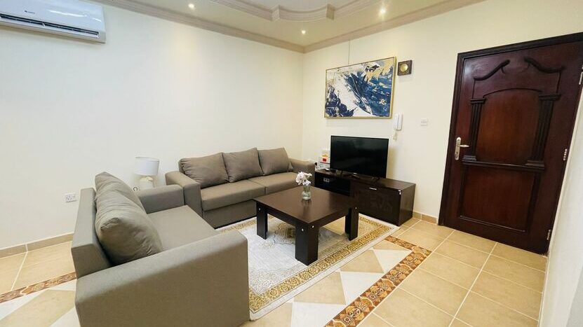 Fully Furnished 2 Bedroom Apartment for Rent at Lotus Residence, Mansoura Area