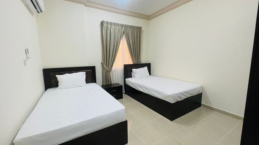 Fully Furnished 2 Bedroom Apartment for Rent at Lotus Residence, Mansoura Area