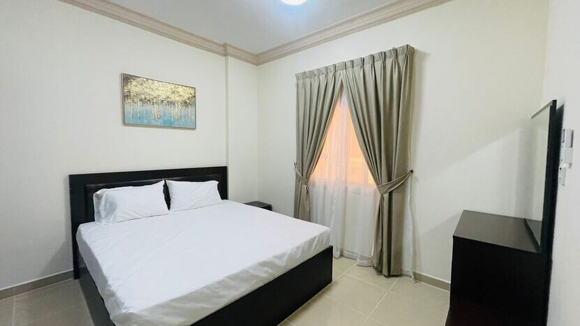 Fully Furnished 2 Bedroom Apartment for Rent at Lotus Residence, Mansoura Area
