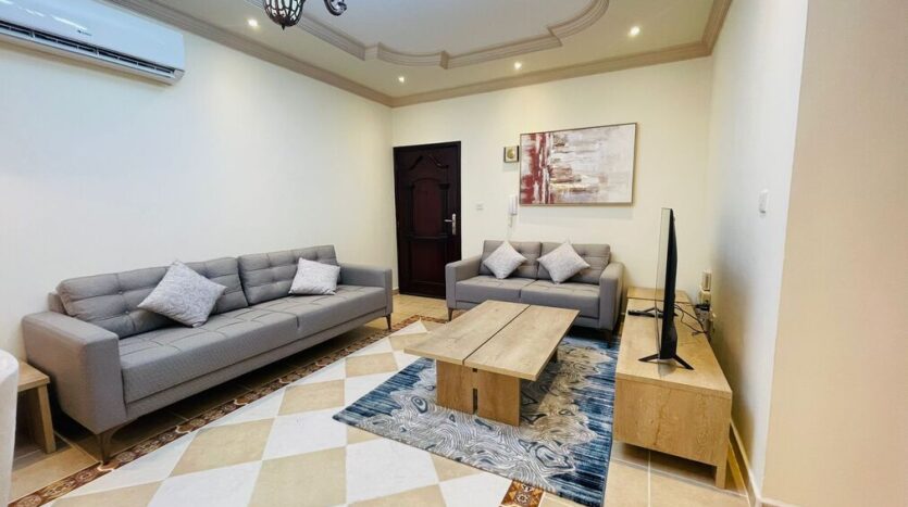 Fully Furnished 2 Bedroom Apartment for Rent at Lotus Residence, Mansoura Area