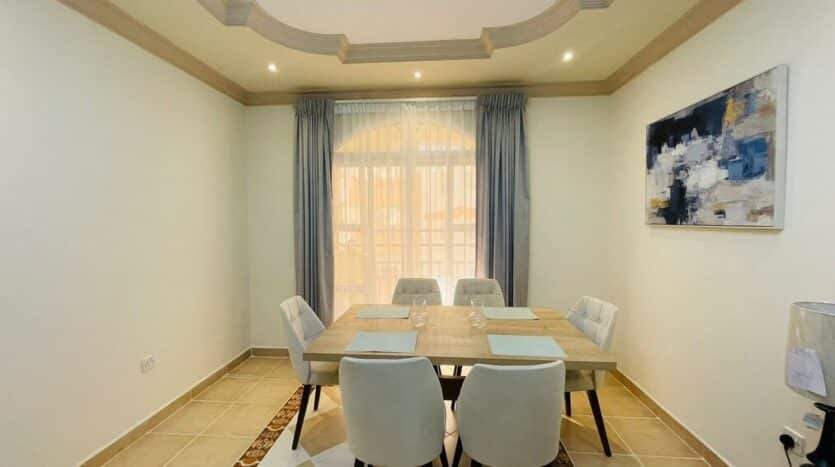 Fully Furnished 2 Bedroom Apartment for Rent at Lotus Residence, Mansoura Area