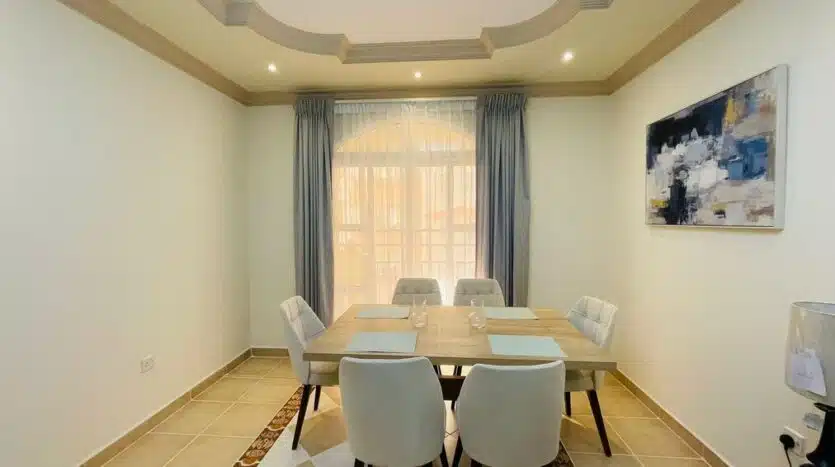 Fully Furnished 2 Bedroom Apartment for Rent at Lotus Residence, Mansoura Area