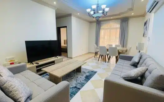 Fully Furnished 2 Bedroom Apartment for Rent at Lotus Residence, Mansoura Area