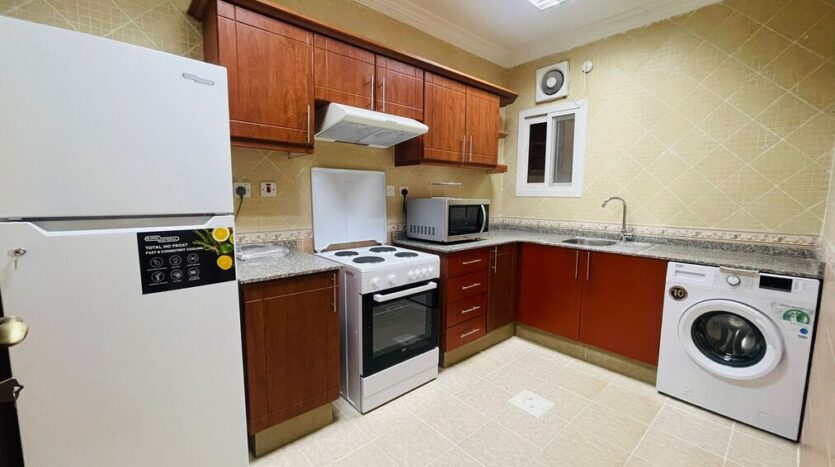 Fully Furnished 2 Bedroom Apartment for Rent at Lotus Residence, Mansoura Area