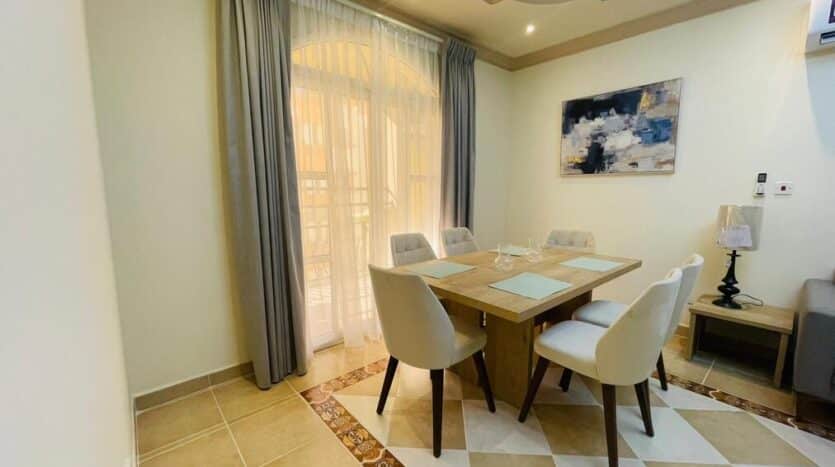 Fully Furnished 2 Bedroom Apartment for Rent at Lotus Residence, Mansoura Area