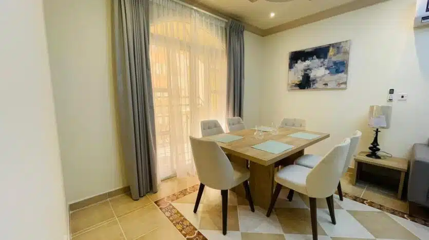 Fully Furnished 2 Bedroom Apartment for Rent at Lotus Residence, Mansoura Area