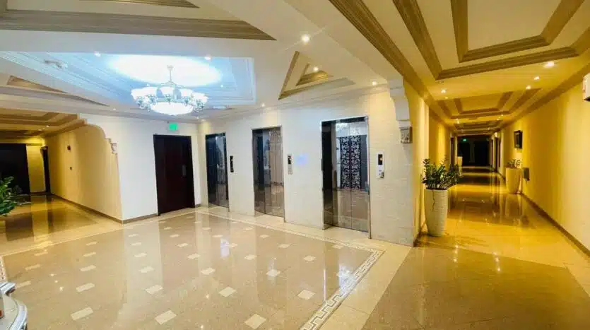 Fully Furnished 2 Bedroom Apartment for Rent at Lotus Residence, Mansoura Area