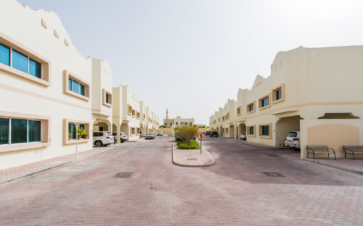 Semi-Furnished 3BR Compound Villa for Rent | Ain Khalid