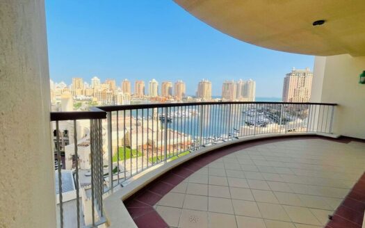Investment Opportunity Unfurnished  3Bedroom Luxury Apartment with Full View
