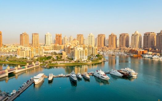 2-BEDROOM APARTMENT FOR SALEPorto Arabia, The Pearl – Qatar